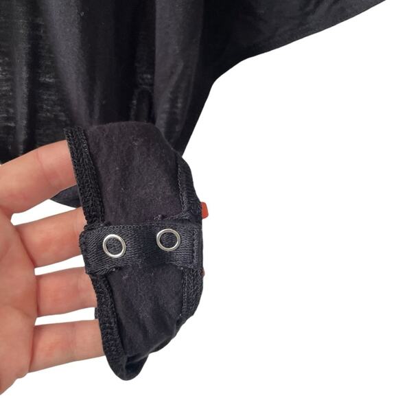 Bundle of 3 Forever 21 Black Plus Size Bodysuit | Size 0X | - Picture 3 of 9